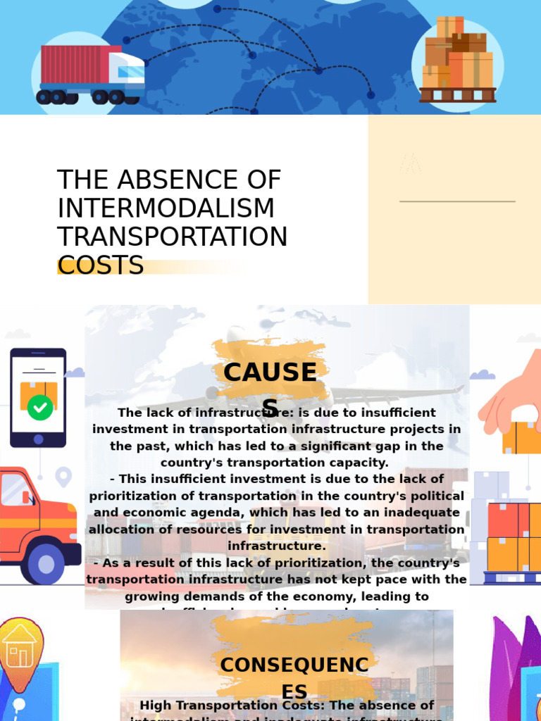 Intermodalism and Transportation Costs | PDF | Infrastructure | Transport