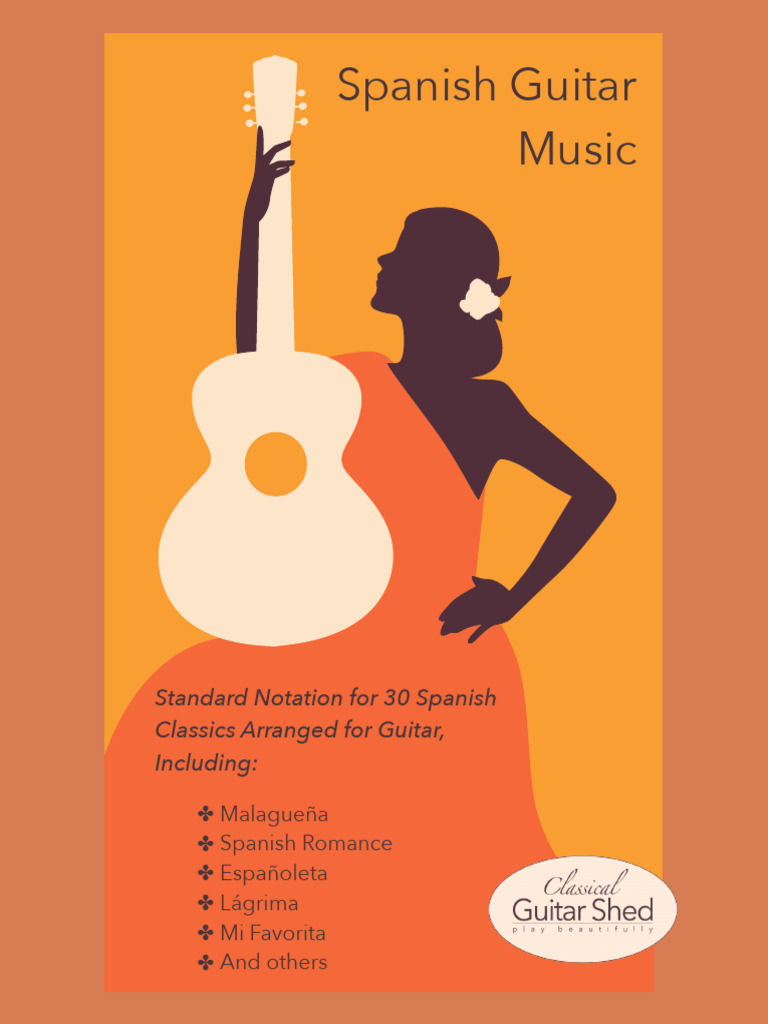AAA Spanish Music For Guitar Notation ClassicalGuitarShed | PDF