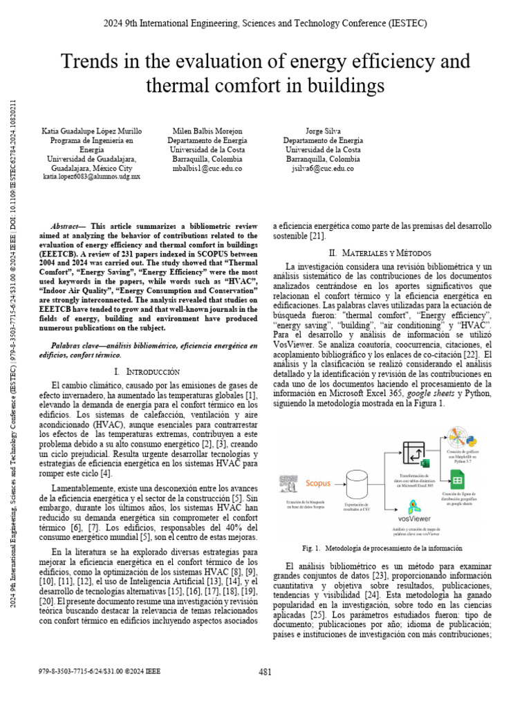 Tendencias en Eficiencia Energética | PDF | Uso eficiente de energía ...
