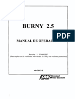 Manual Operador Burny 25