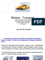 Module: Transport