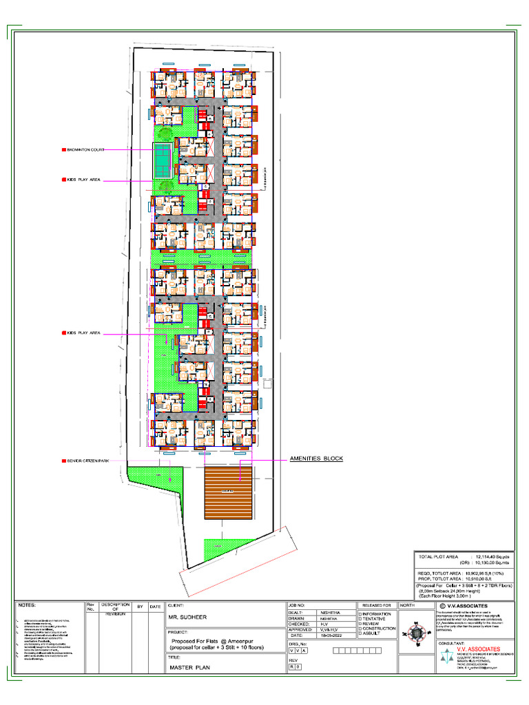 Detailed Floor Plan Layouts | PDF
