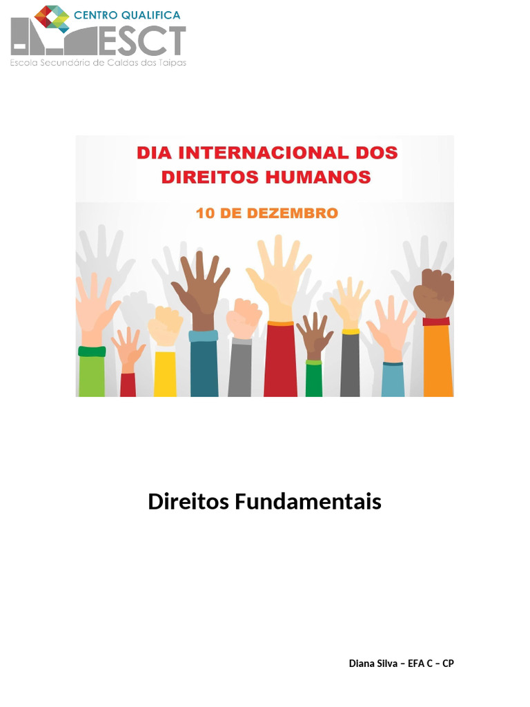 Direitos Fundamentais e Humanos Explicados | PDF | Direitos Humanos ...