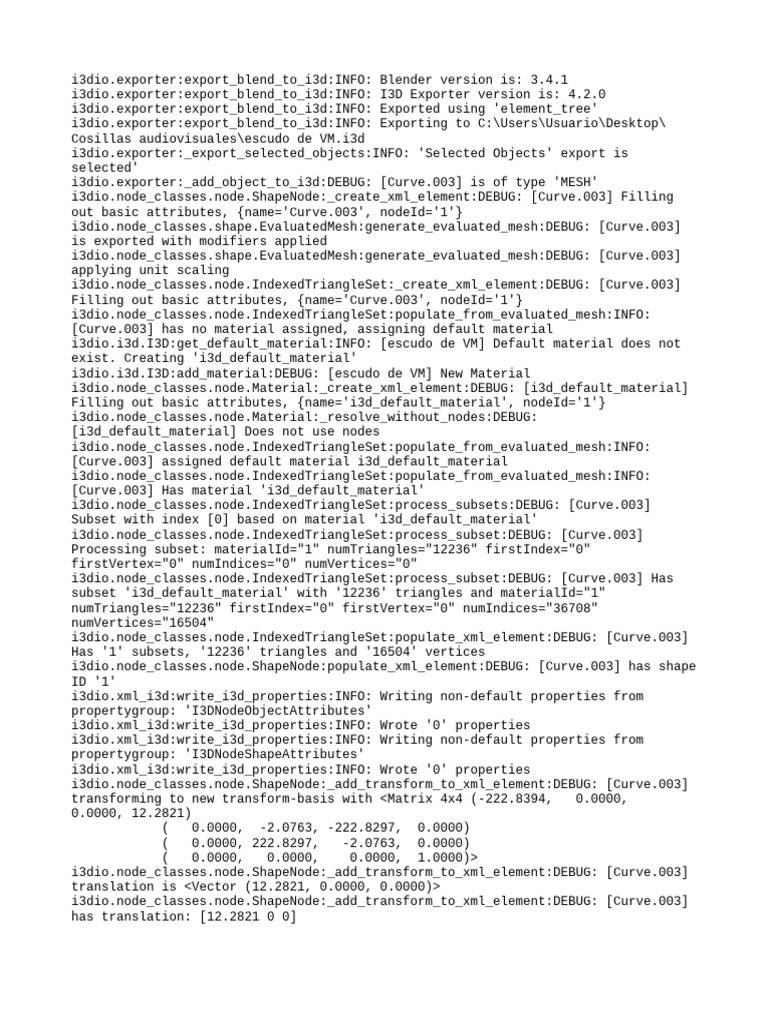escudo de VM_export_log | PDF | Shape | Euclidean Geometry
