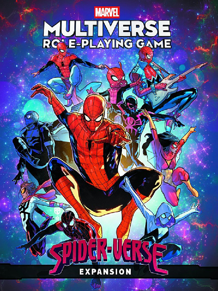 Marvel Multiverse Role-Playing Game - Spider-Verse Expansion 001 (2025 ...