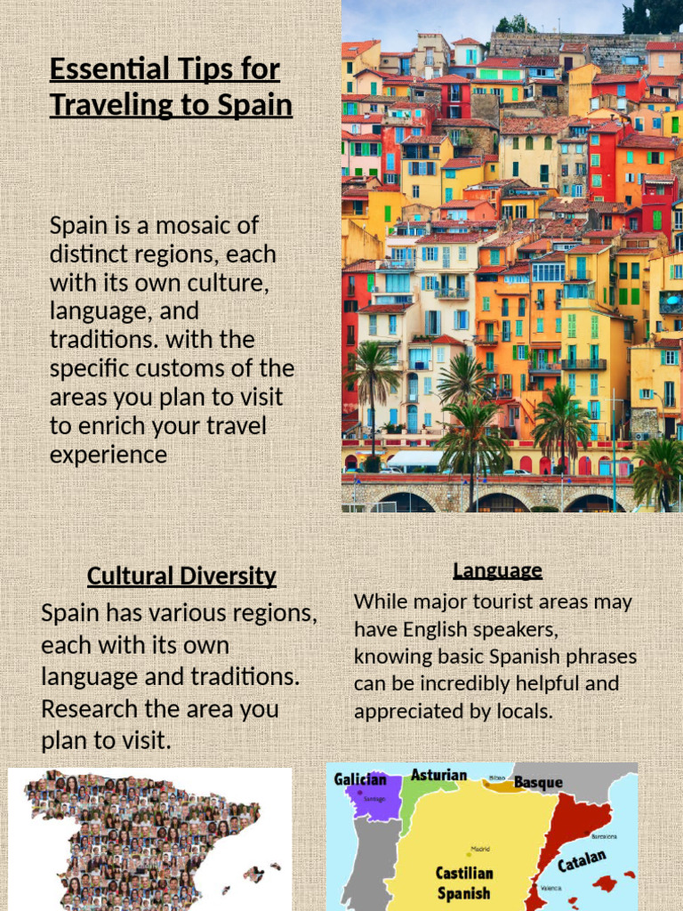 Essential Tips Spain | PDF