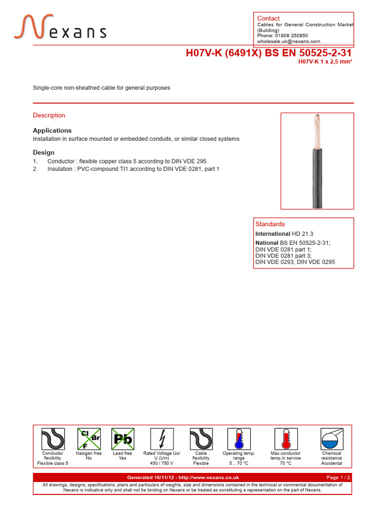 0900766b81159e08 | PDF | Electrical Conductor | Insulator (Electricity)