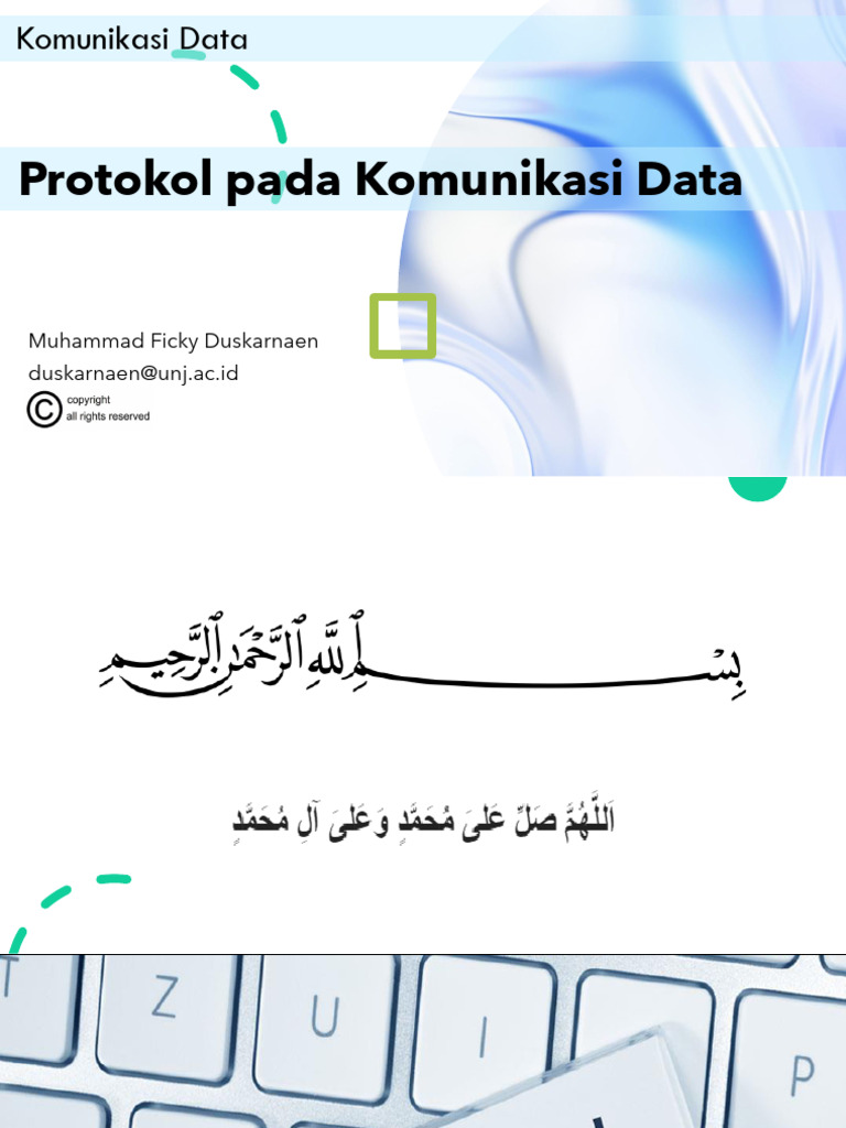 Protokol Komunikasi Data dan Modelnya | PDF