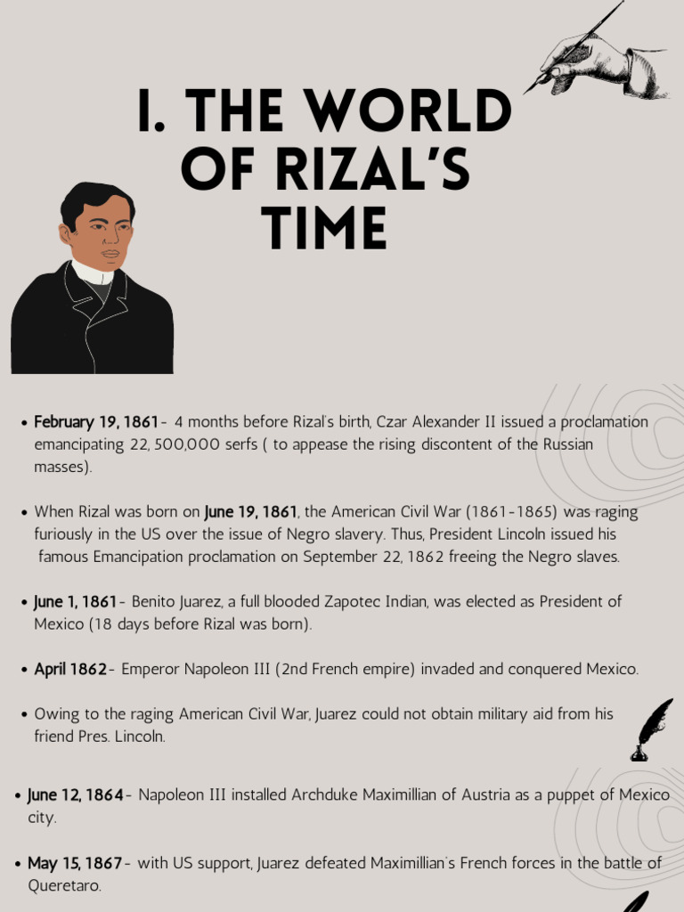 Rizal's Era: Colonial Struggles in the Philippines | PDF | Philippines ...