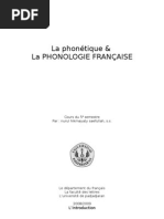 Introduction à la phonologie | PDF | Phonologie | Symboles