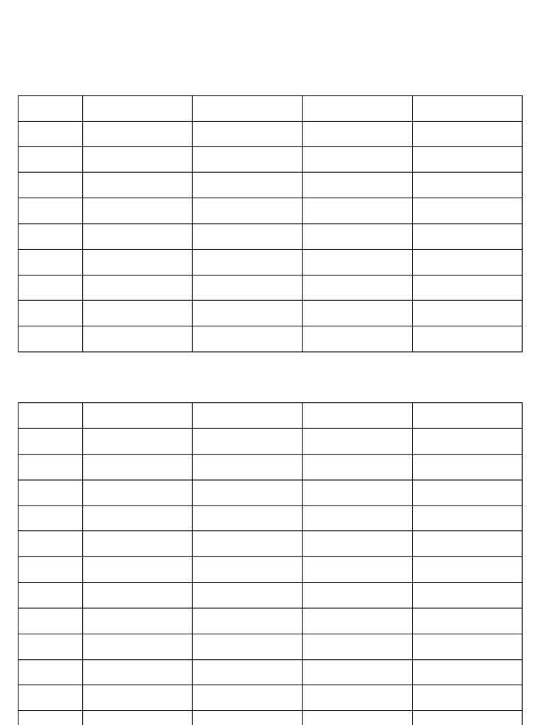 CA Foundation Best Printable Timetable | PDF | Economics | Statistics
