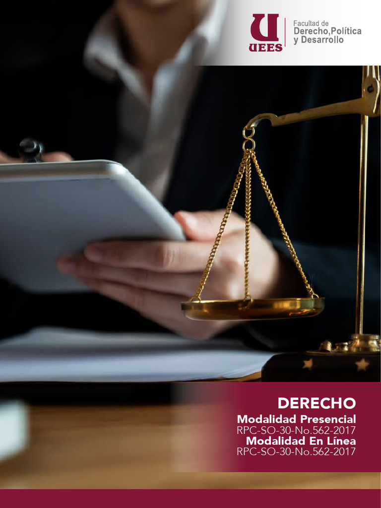 Carrera de Derecho | PDF