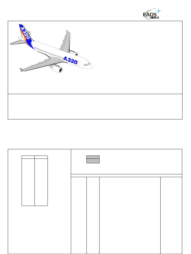A320-200 Interior Color Specifications | PDF