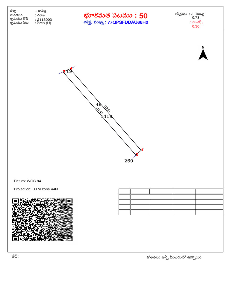 Single Plot Report PDFUrl | PDF