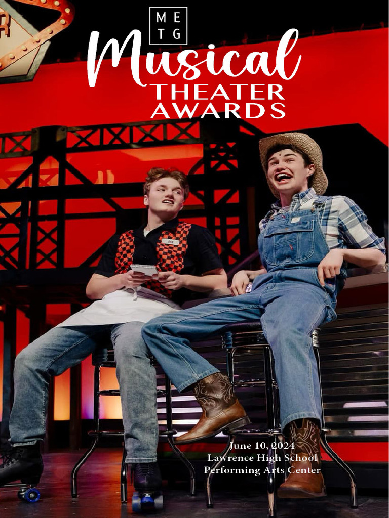 MET 2024 Program | PDF | Broadway Theatre | Performing Arts