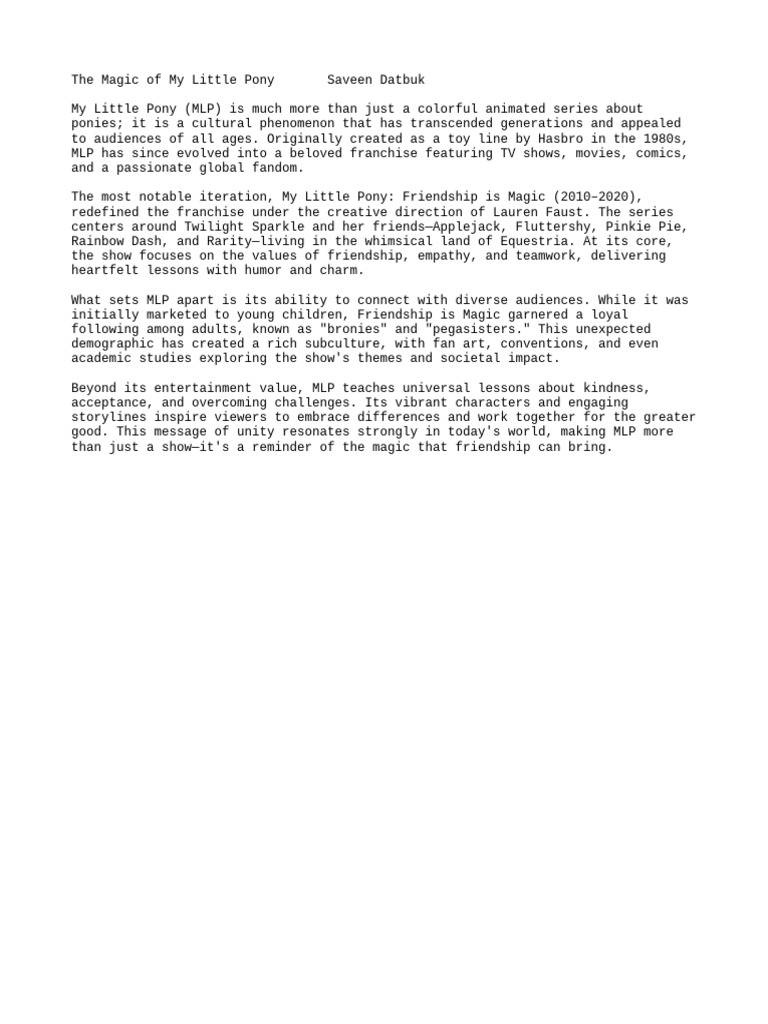 mlp | PDF