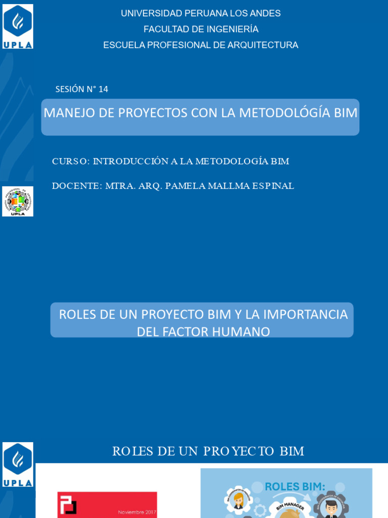 Roles y Herramientas en Metodología BIM | PDF | Autodesk Revit | Software