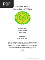 Download Hemoptisis Dan TB Paru by Amanda Anandita Rizal SN84501073 doc pdf