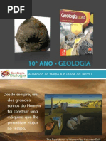 Apresentação Nr. 1 - A Idade Relativa (o Que são fósseis)