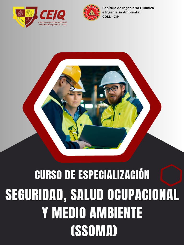 Curso de SSOMA | PDF | Seguridad y salud ocupacional