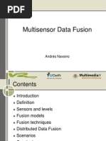 Multi Sensor Data Fusion Andres Navarro