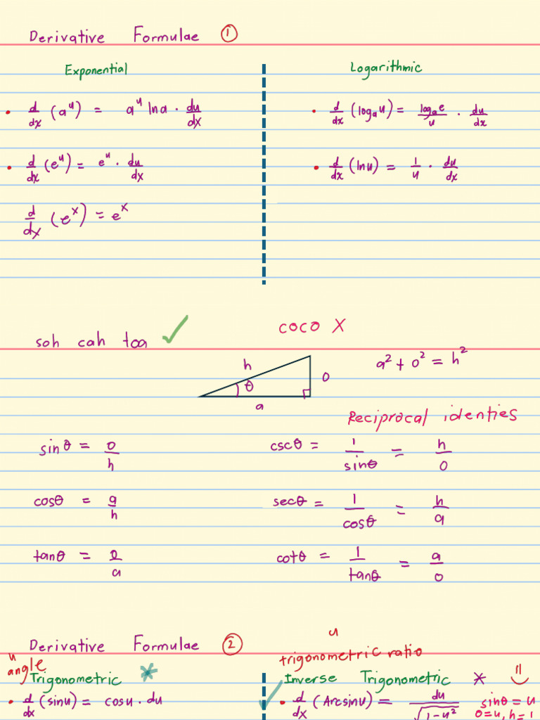 Oct 14 Albert Calc 2 Notes | PDF