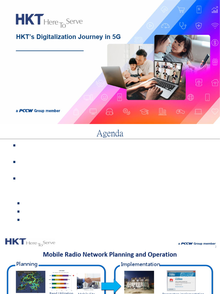 HKT's 5G Network Planning Innovations | PDF | Databases | Cloud Computing