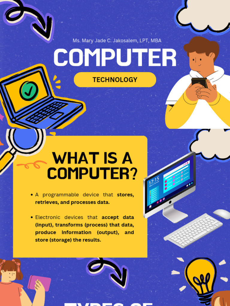 Overview of Computer Types and Functions | PDF | Solid State Drive | Laptop