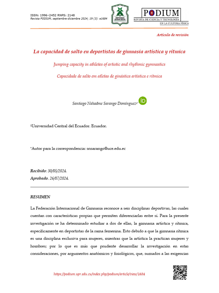 EBSCO-FullText-20 03 2025 | PDF | Gimnasia | Ejercicio físico