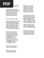 Download Lirik Lagu Hadad Alwi Dan Sulis Ummi by Zikra Hayati YF SN84502757 doc pdf