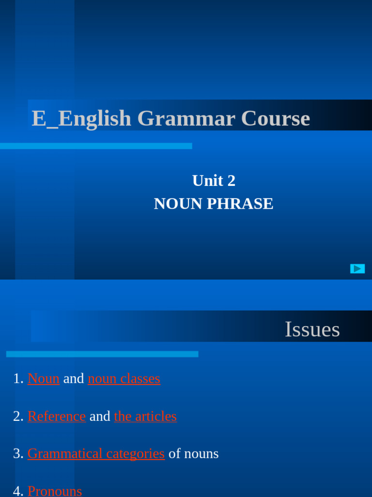 Session 2. Noun Phrase2 | PDF | Grammatical Gender | Noun