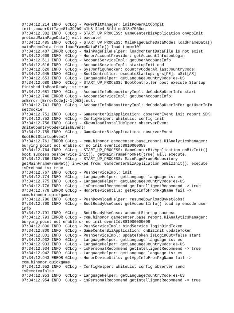 GC 2025 02 21 | PDF | Software | Internet Protocols