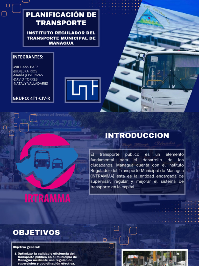 Optimización del Transporte en Managua | PDF