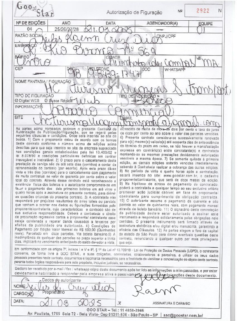 Documento Assinado Digitalmente na ZapSign | PDF | Informática