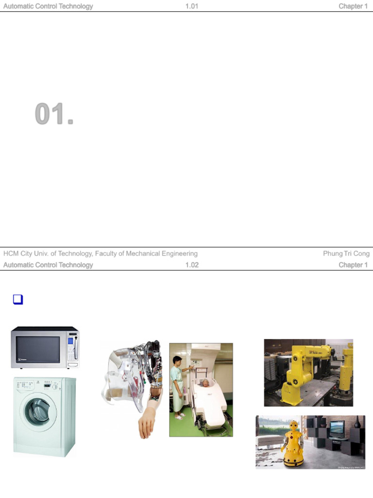 Introduction to Automatic Control Systems | PDF | Control Theory ...