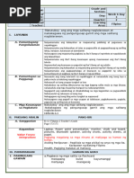 Piksyon at Di Piksyon Worksheet | PDF