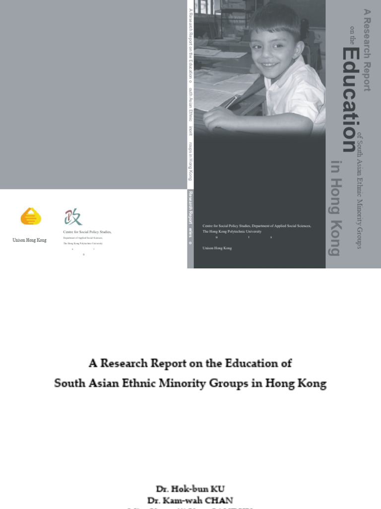 A Research Report On The Education of South Asian Ethnic Minority ...
