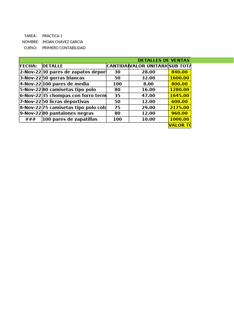 Registro de Ventas y Compras 2022-2023 | PDF | Contabilidad | Factura