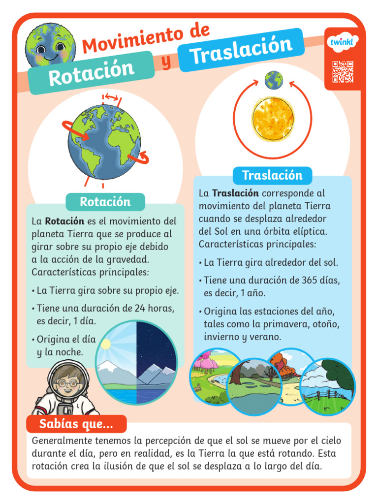 Movimiento de Rotacion y Traslacion Ver 1 | PDF