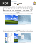 Comparacao Windows x Linus
