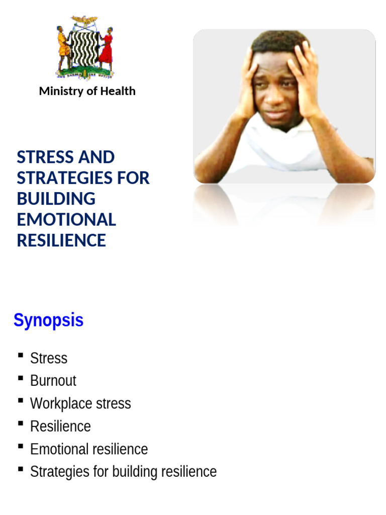 Building Emotional Resilience at Work | PDF | Psychological Resilience ...