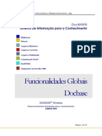 DocBASE Manual Funcionalidades Globais