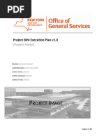 BIM Execution Plan Overview | PDF | Building Information Modeling ...
