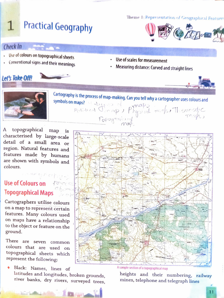Understanding Topographical Maps | PDF | Topography | Map