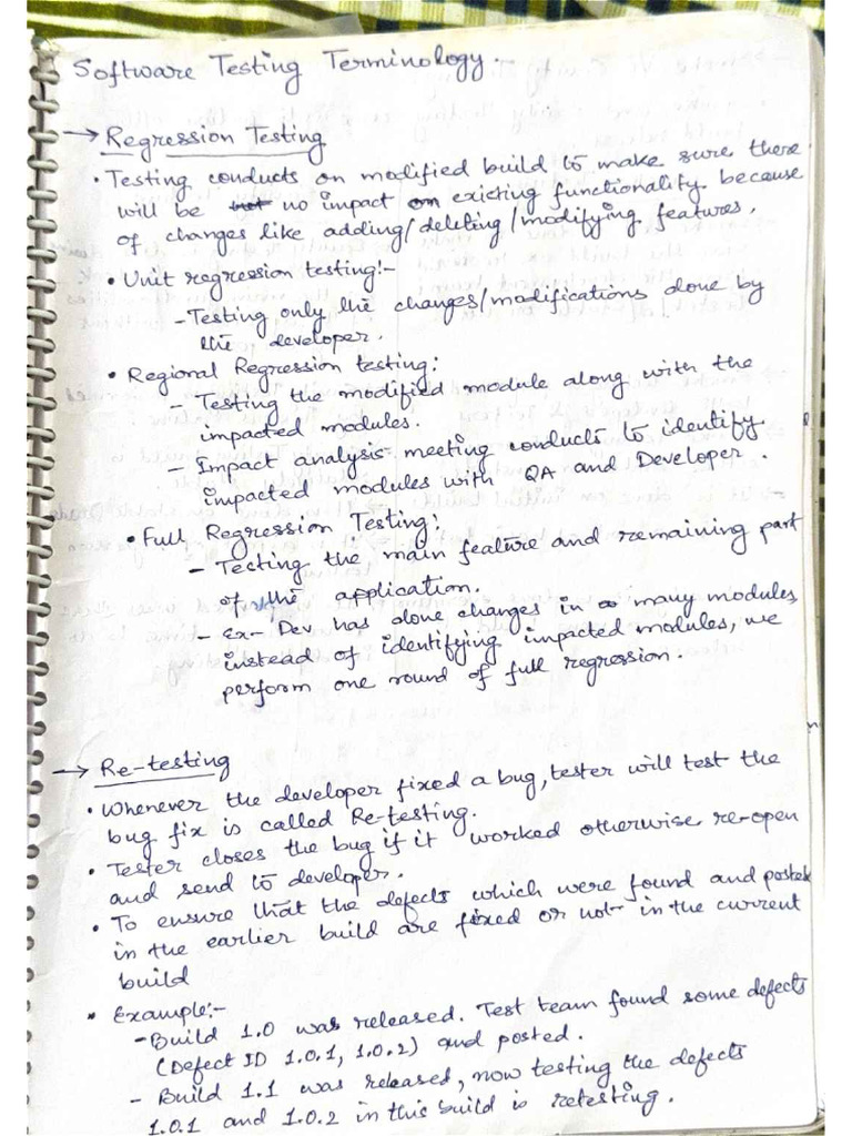 Manual Testing Part-2 - Compressed | PDF