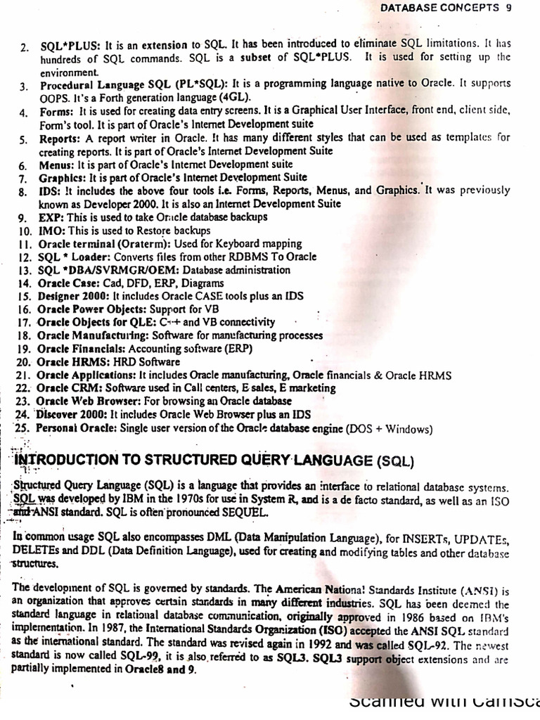 Unit 2 - 1 DBMS | PDF