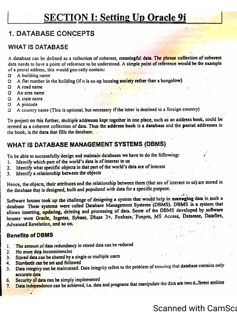 UNIT 2 DBMS | PDF