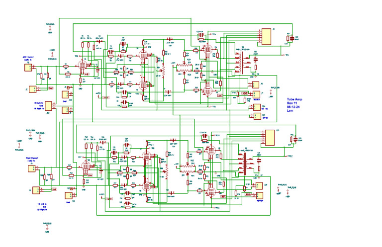 Amp_Rev 11 schematic | PDF