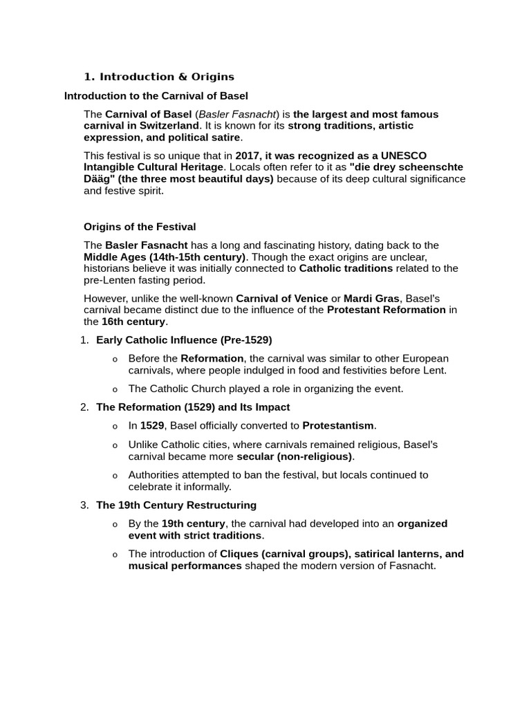 Luci Introductions and Origins | PDF