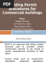 Building and Land Use Permit Guide | PDF | Cheque | Business